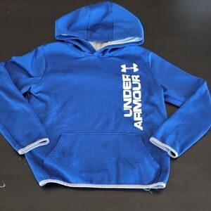 Under Armour Kids Blue Hoodie